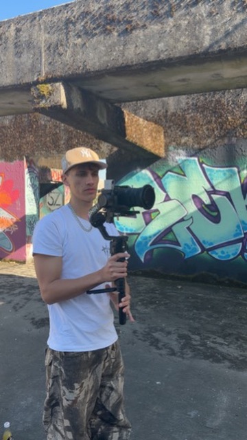 Gian Streetstyle Dreh